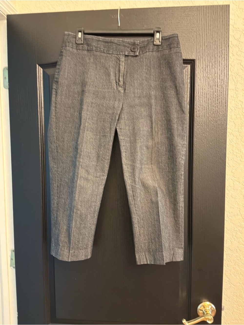 Gray Men's Dress Pants - Classic Straight Fit